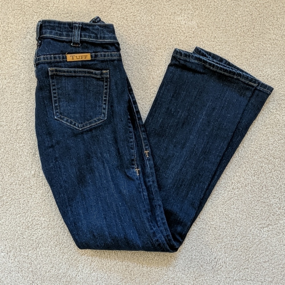 27x35 Cowgirl Tuff Jeans NWOT